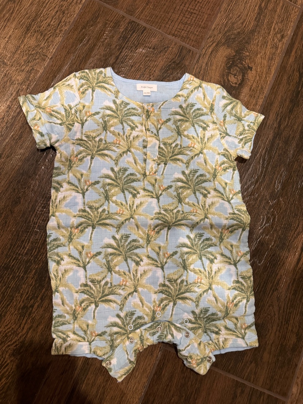 Angel Dear Palm Romper 12-18 months